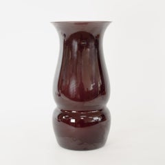 VENINI Lady Purple Murano Glass, Signed 2016, handmade in Italy