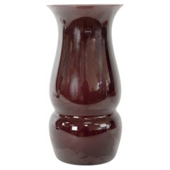 VENINI Lady Purple Murano Glass, Signed 2016, handmade in Italy