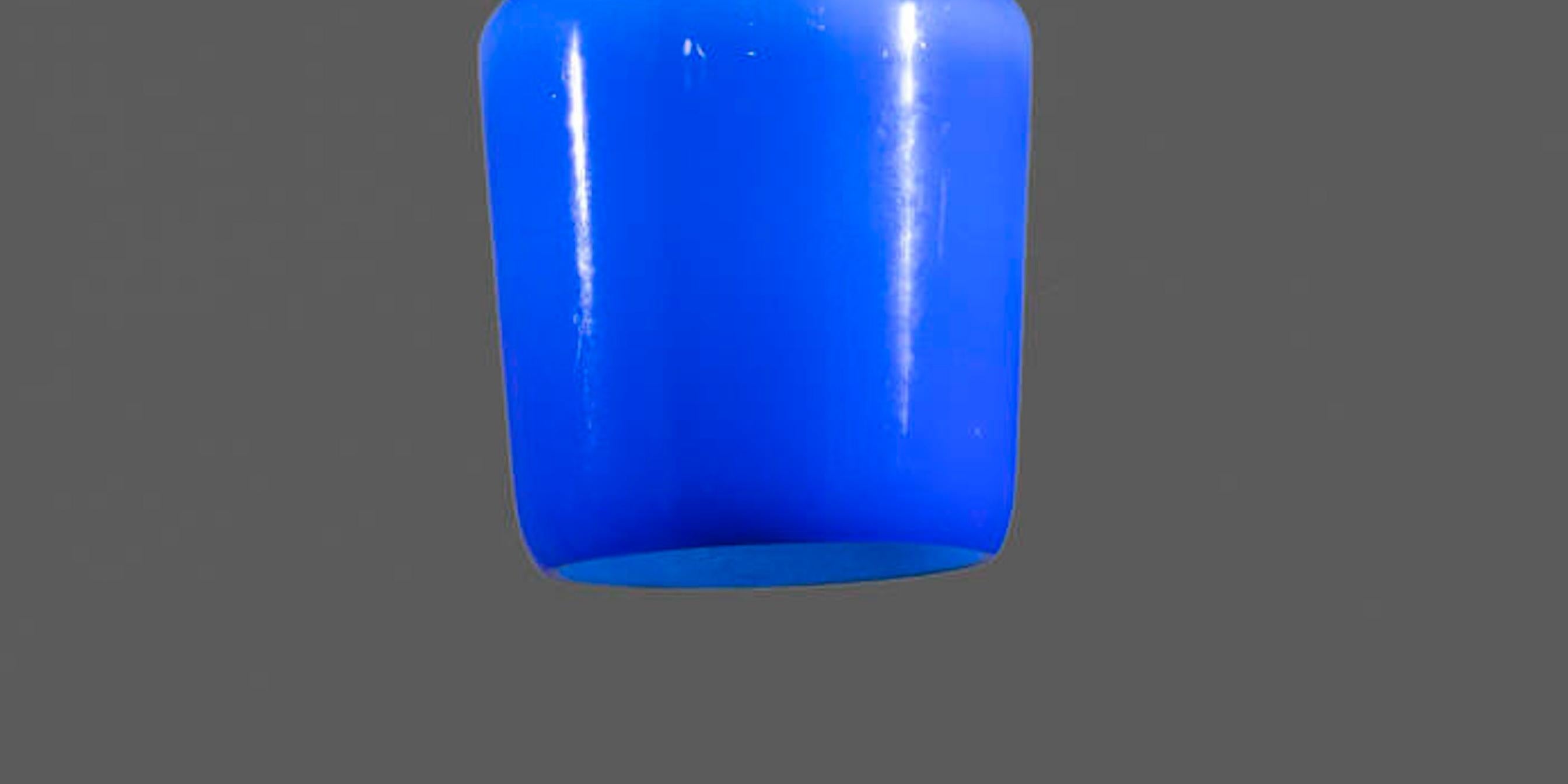 Magnifique lustre en verre bleu
Venini 1960s production