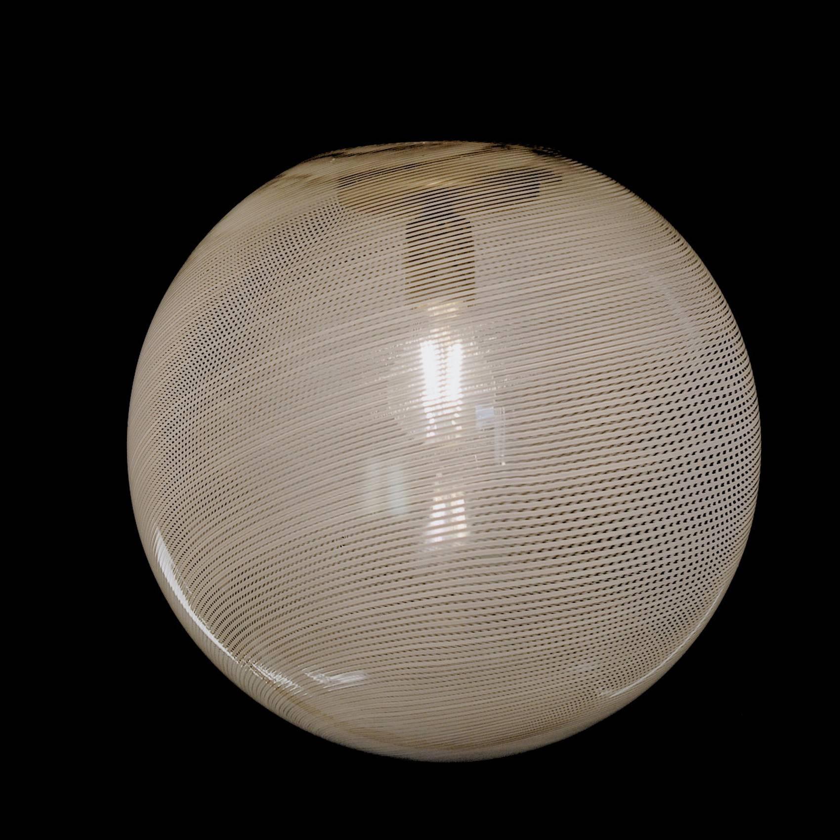 Venini, Lampada a Tessuto, designed by Lodovico Diaz de Santillana, circa 1960s 2