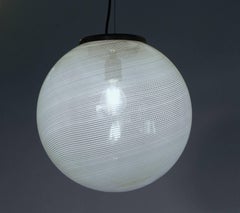 Venini, Lampada a Tessuto, designed by Lodovico Diaz de Santillana, circa 1960s