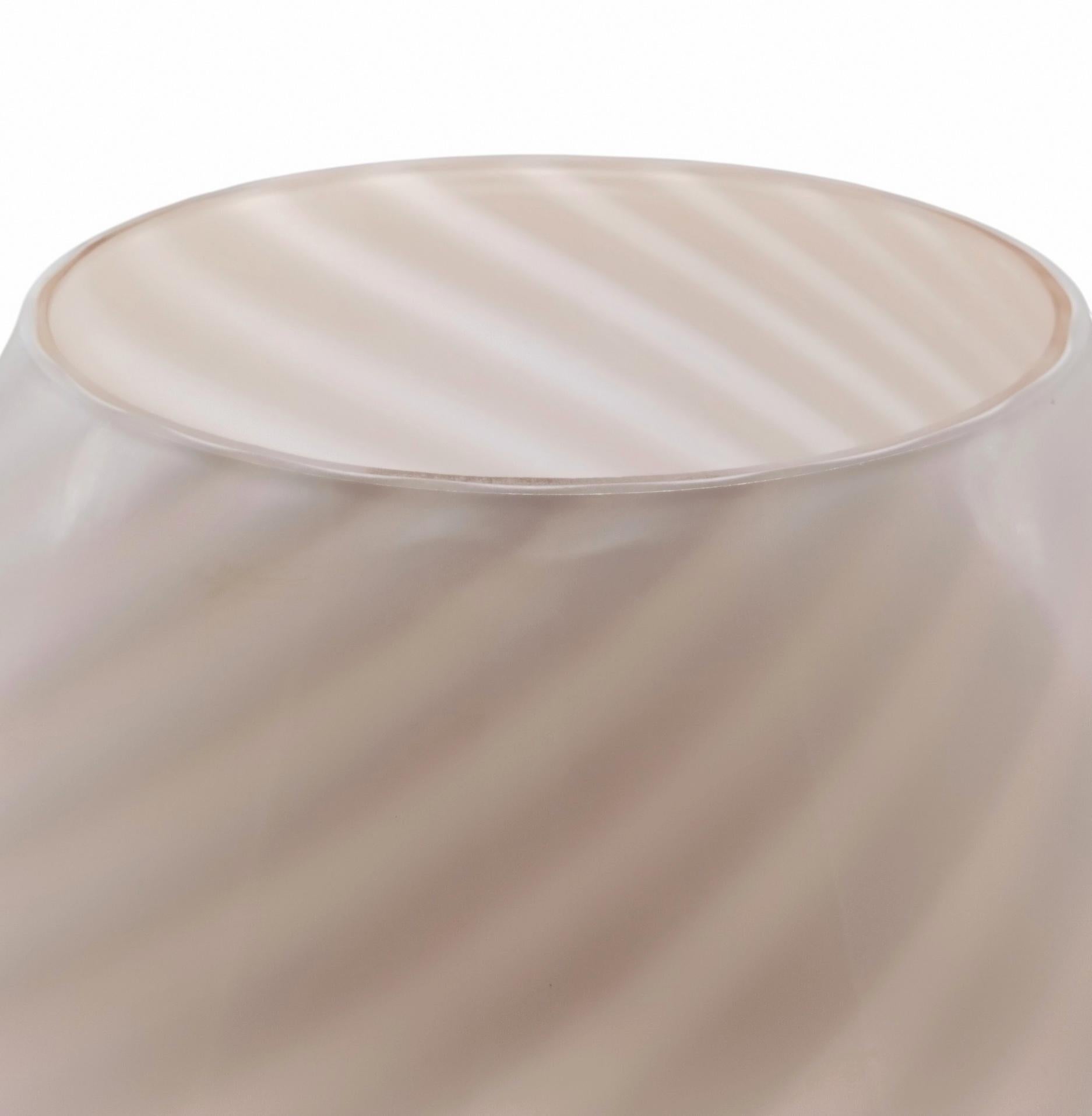 Venini Lampada da Tavolo a Fungo in Vetro di Murano, Italia Años 70 Moderno de mediados de siglo en venta