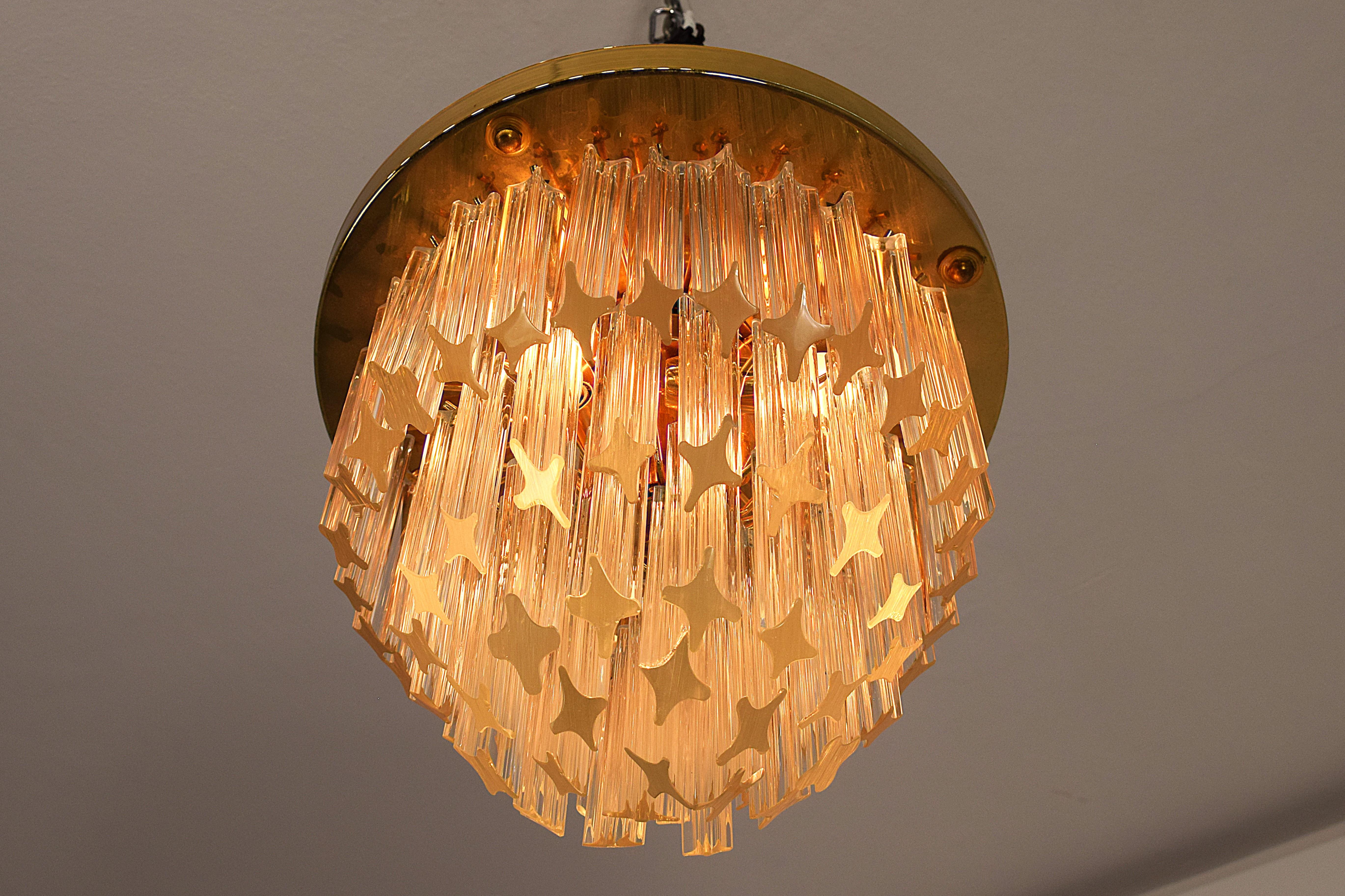 Venini- Lampadario 1970 Late 20th Century en venta