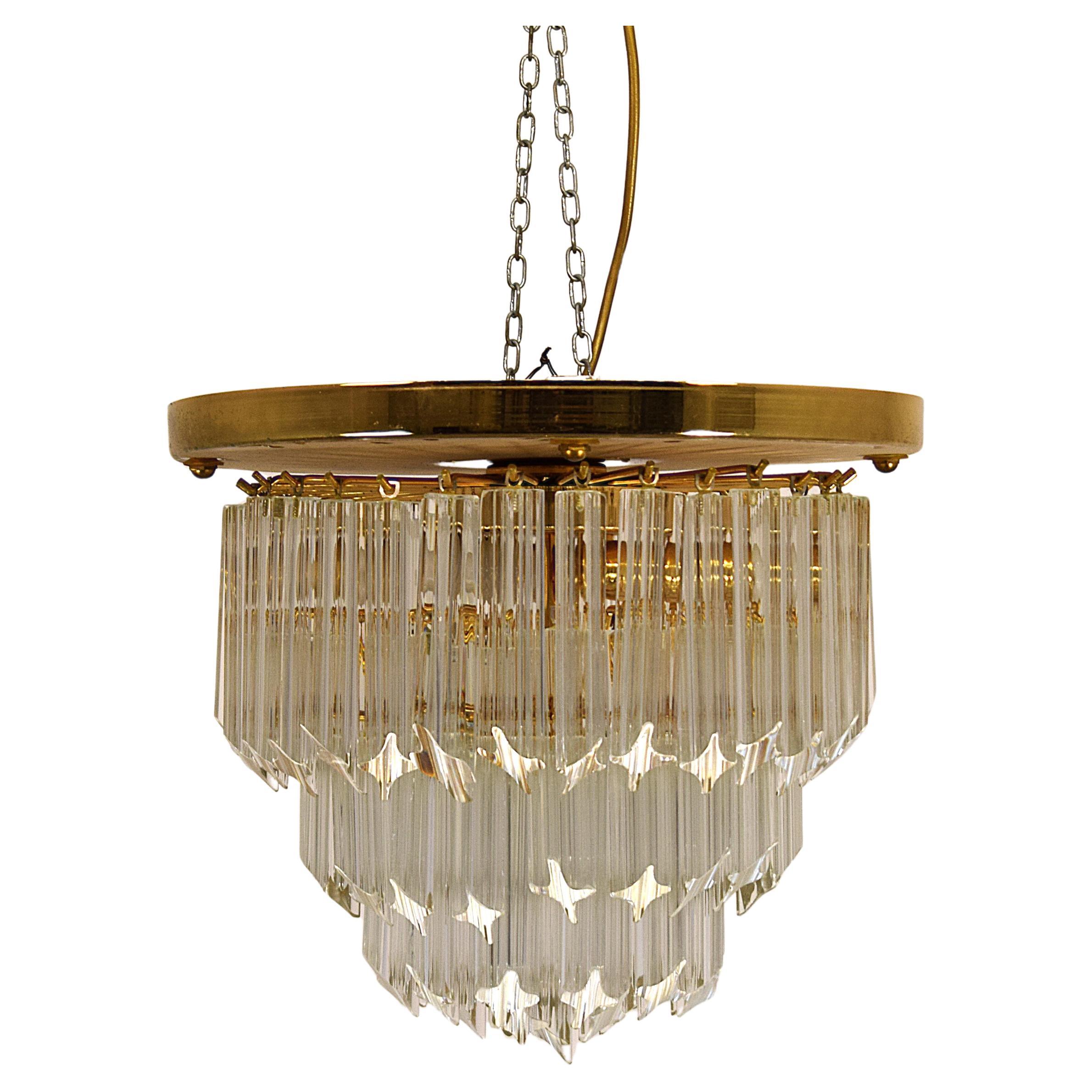 Venini- Lampadario 1970 en venta