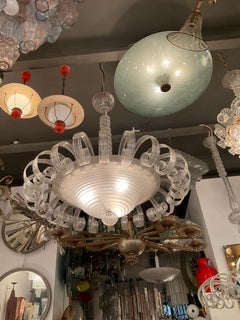 VENINI - 1930s Chandelier - Art Deco - MURANO - Made in ITALY