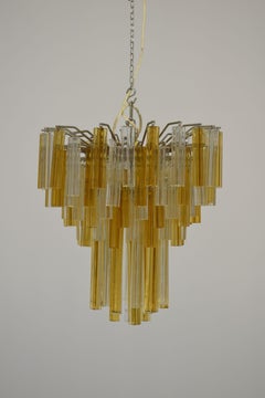 Venini - Quadrilobi Chandelier