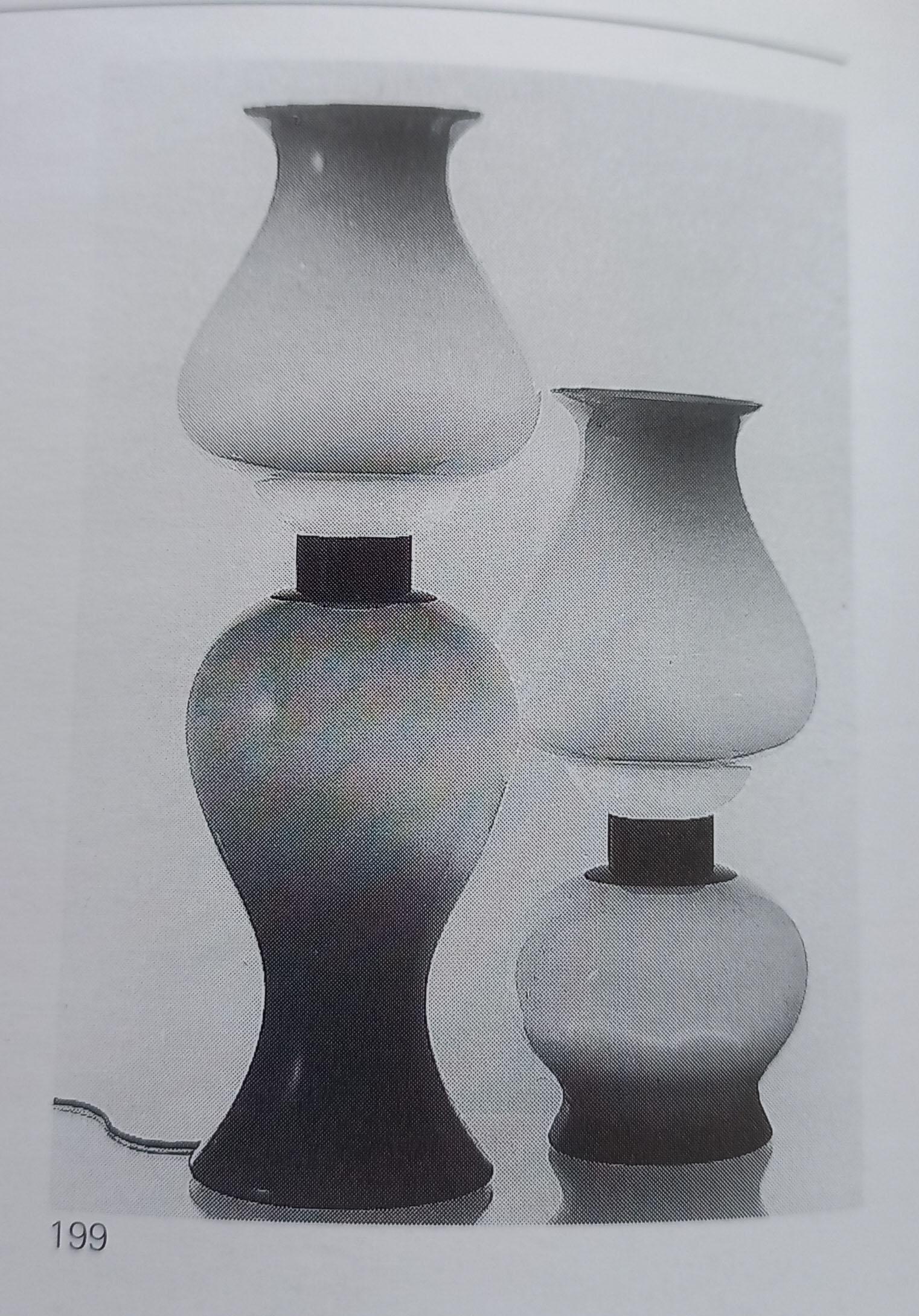 Venini large floor lamp ‘Petrolione’, 1960s For Sale 8