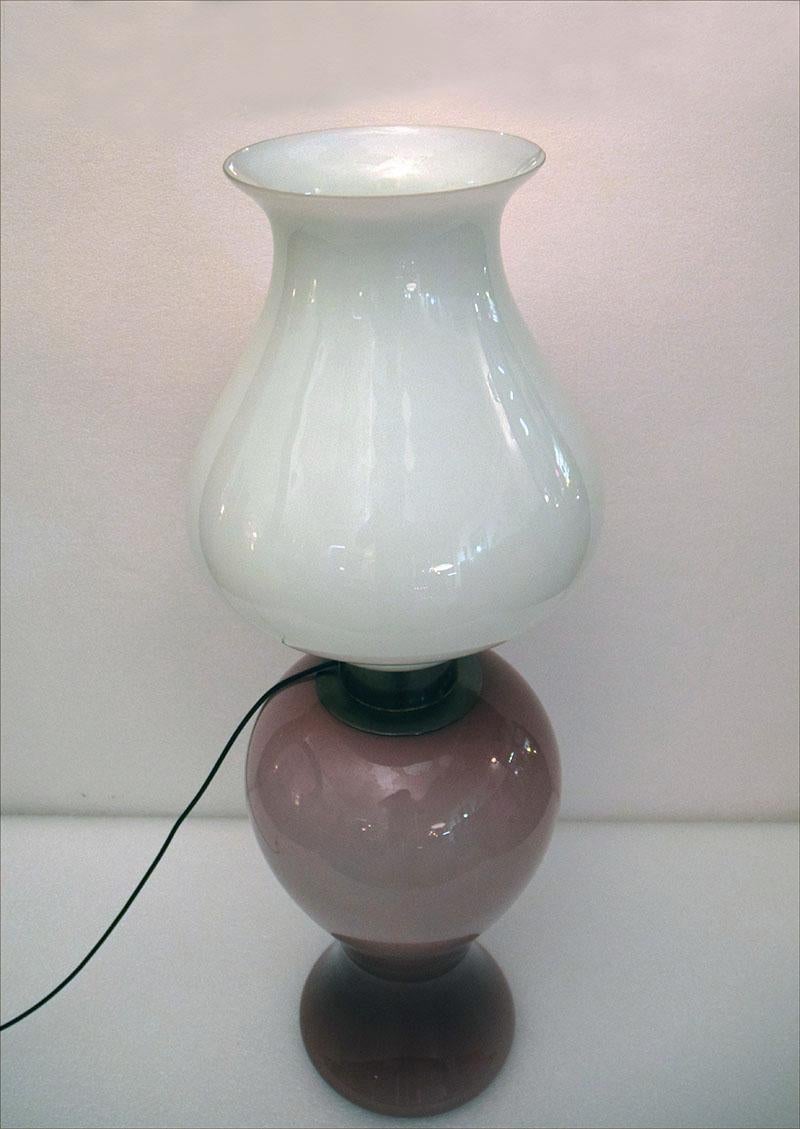 italien Grand lampadaire 'Petrolione' de Venini, années 1960 en vente