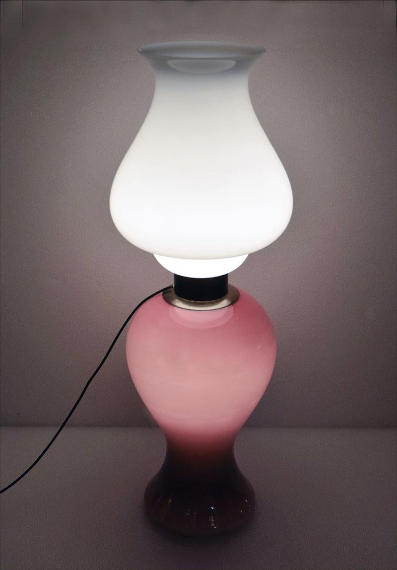 Grand lampadaire 'Petrolione' de Venini, années 1960 Excellent état - En vente à Parma, IT
