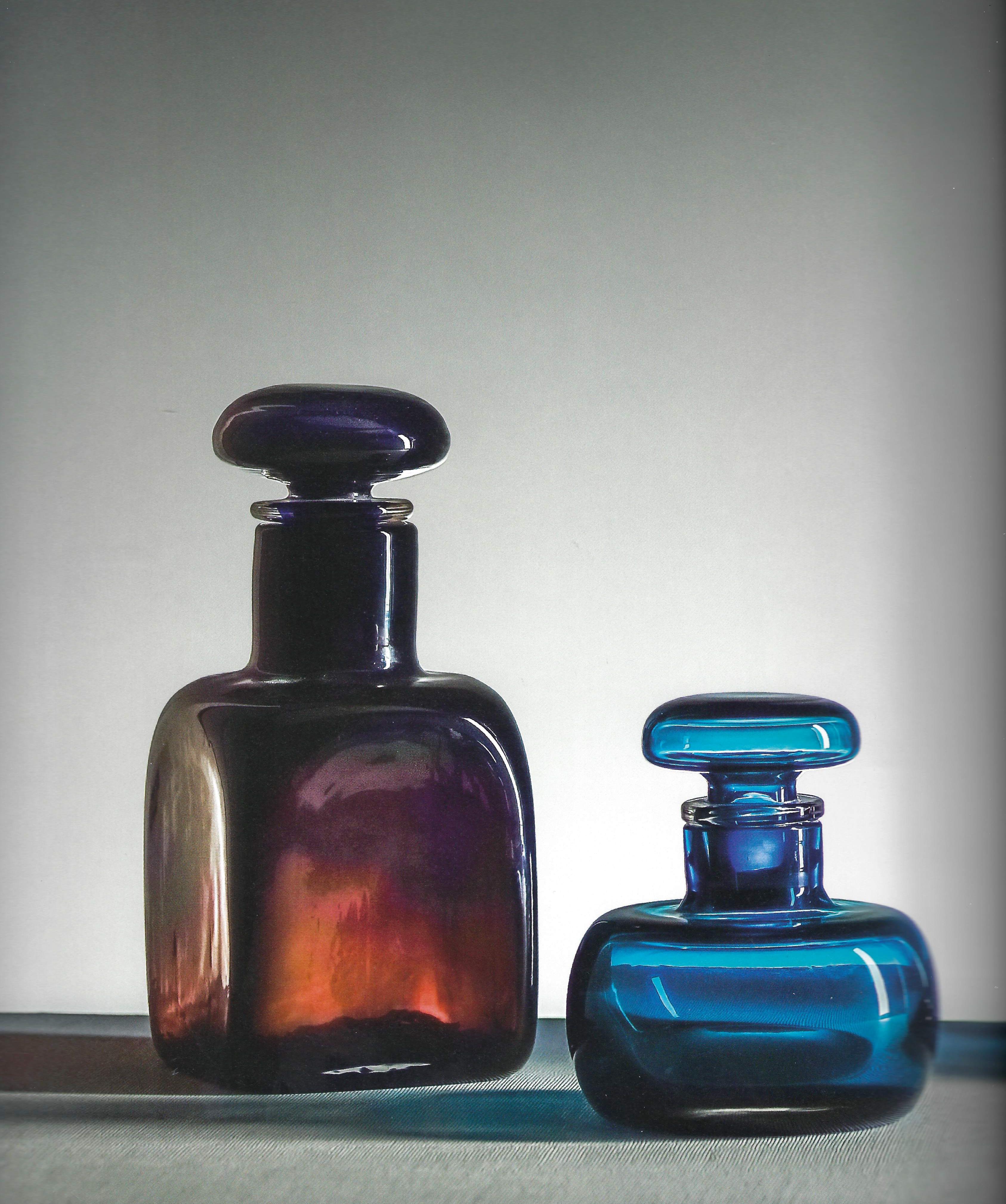 Mid-20th Century Venini Large Bottle with Stopper