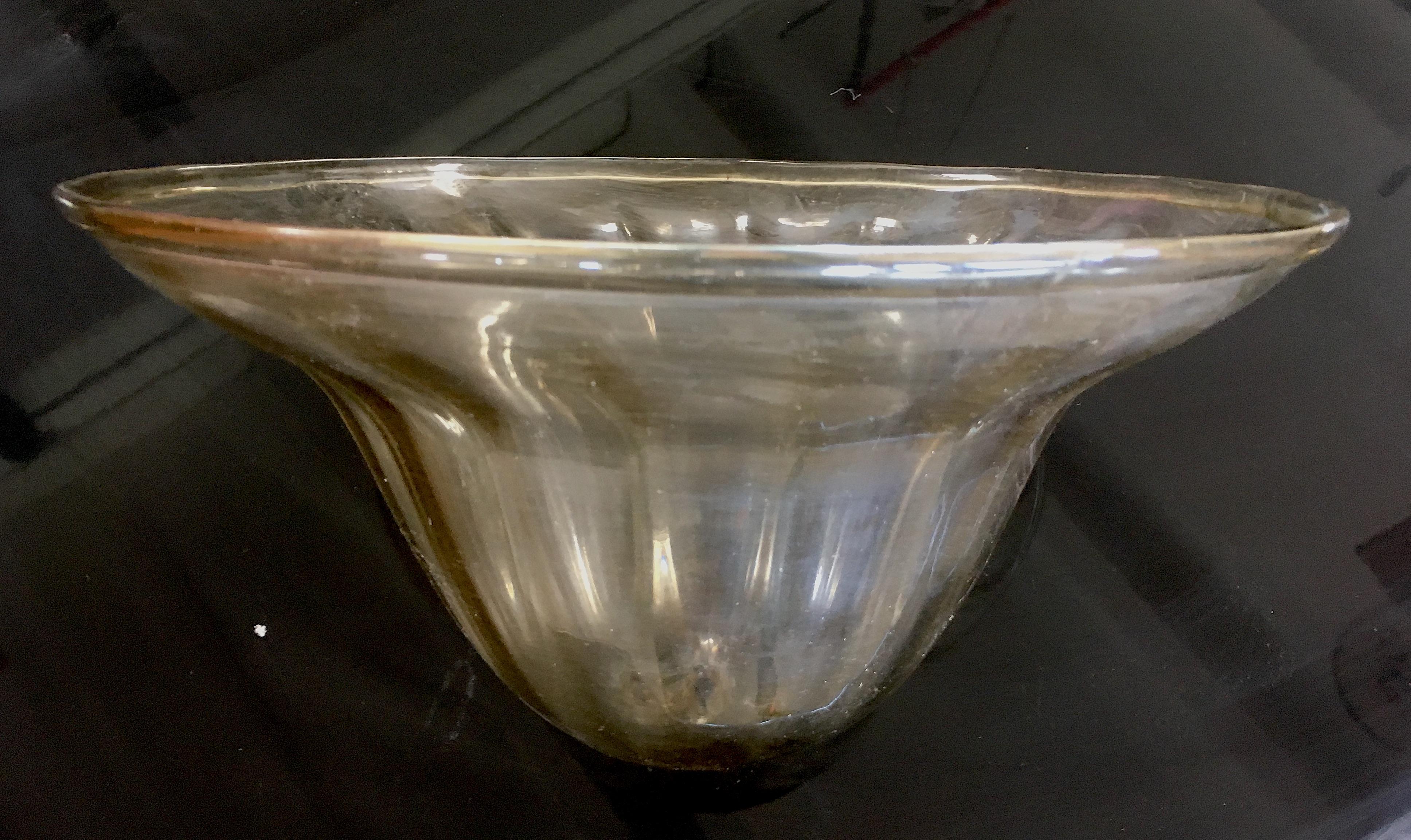 Venini Late 1930s Chandelier in Murano Glass 1