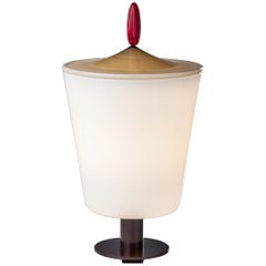 Venini Lou Medium Table Lamp by Aldo Cibic