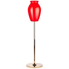 Venini Mae West Vase Stehleuchte in Orange von Studio Job