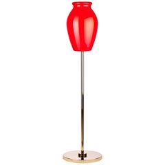 Venini Mae West Vase Floor Light in Orange by Studio Job