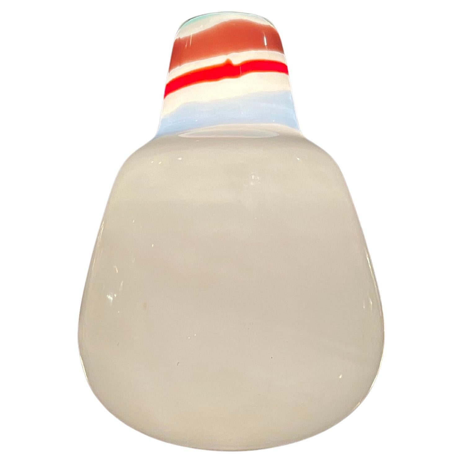 VENINI - MASSIMO VIGNELLI - Lámpara de cristal de Murano - ITALIA 1950. en venta