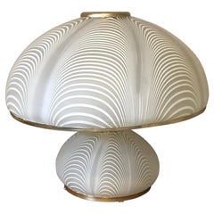 Venini Mid-Century Italian Murano Glass Table Lamp, 1970s