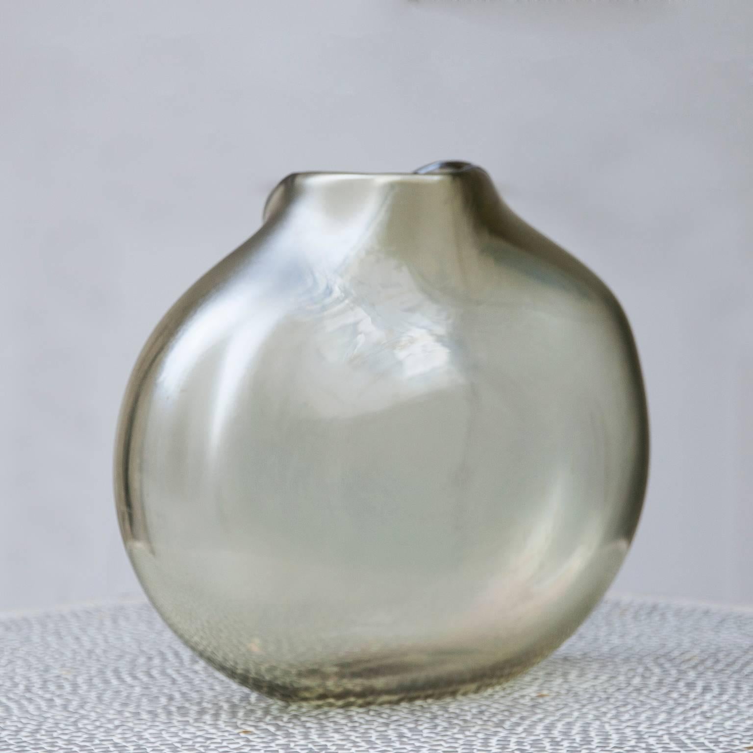Venini Millenium-Vase Lunea von Alejandro Ruiz (Italienisch)