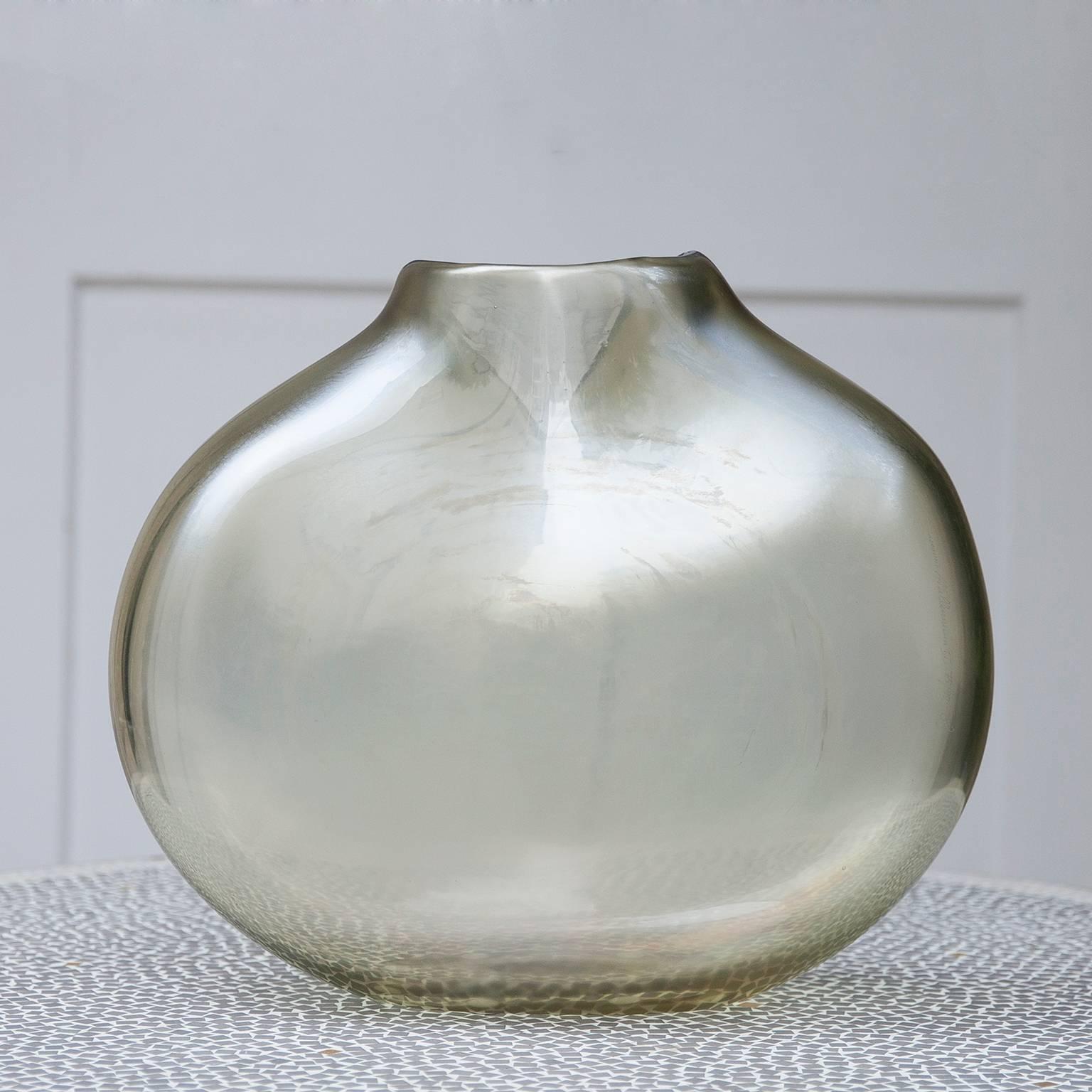 Venini Millenium-Vase Lunea von Alejandro Ruiz (Ende des 20. Jahrhunderts)