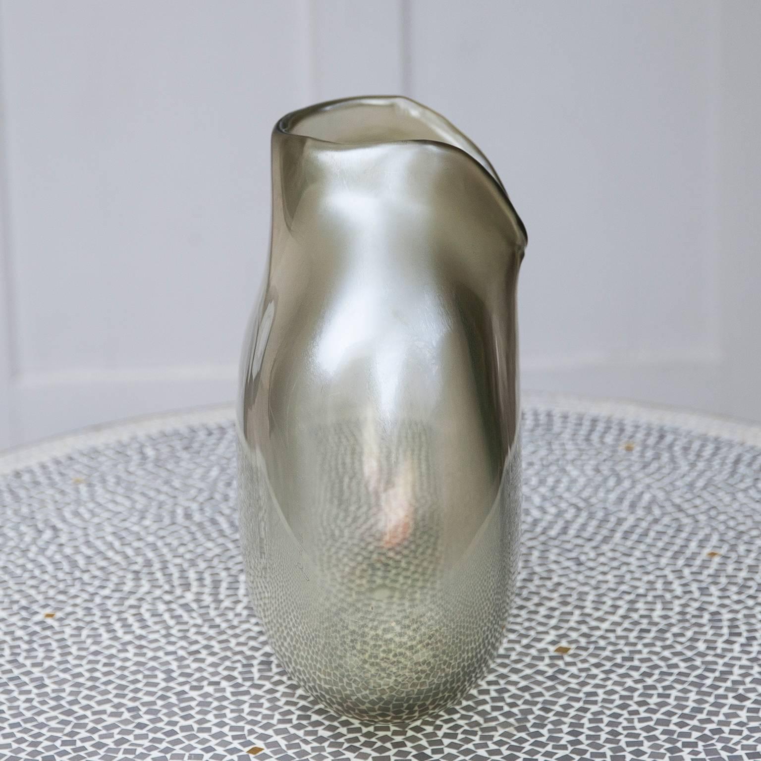 Venini Millenium-Vase Lunea von Alejandro Ruiz (Muranoglas)