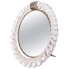 Venini Mirror, Italy, Mid-20th Century