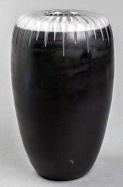 Venini Modern Art Glass Vase, 1997