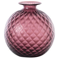 Venini Monofiori Balloton 100.16 Small Purple – Glass Vase – Damiani