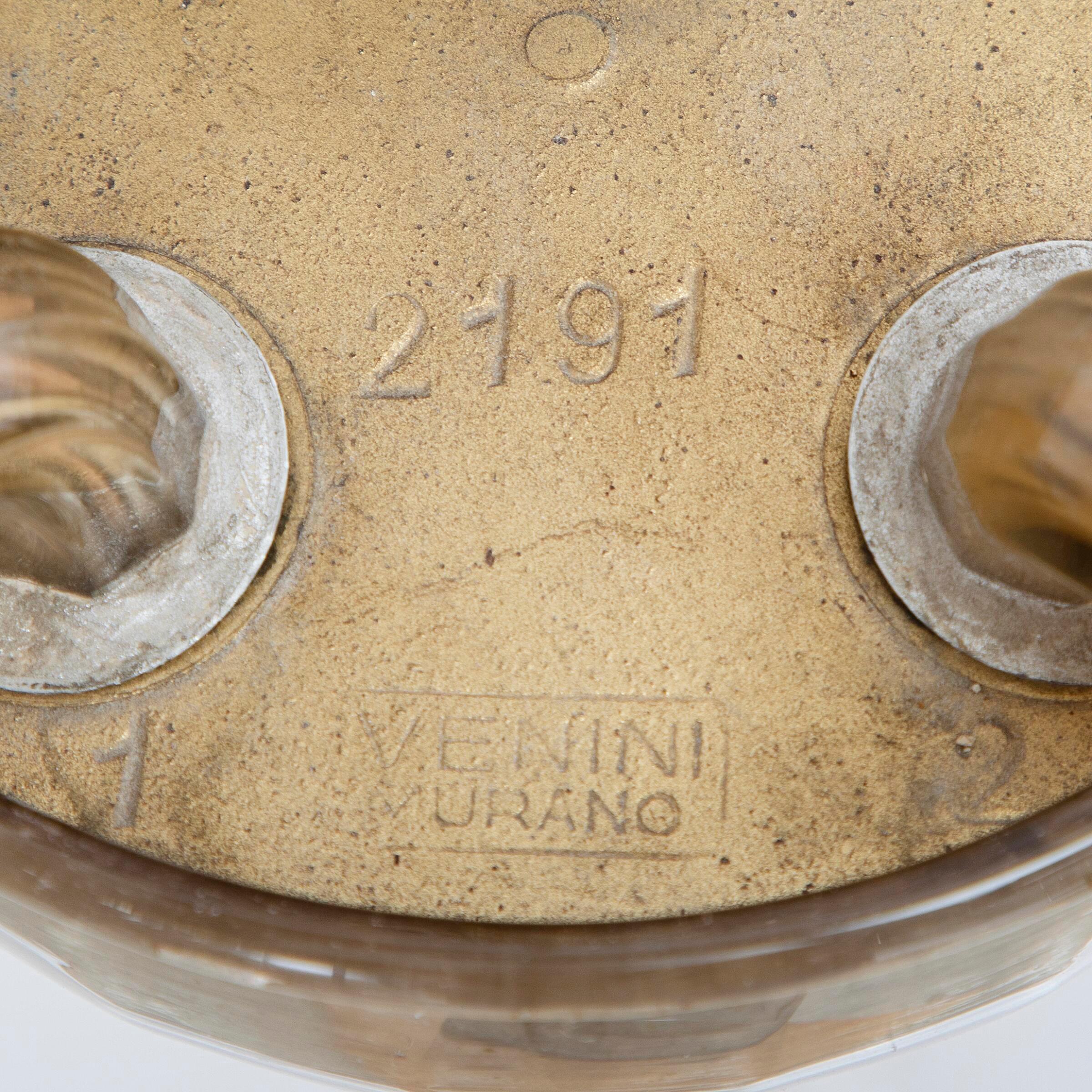 Art Nouveau Venini Murano 1930s  