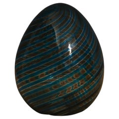 Œuf en verre d'art de Murano 50° Série ConfArtigianato, 1997