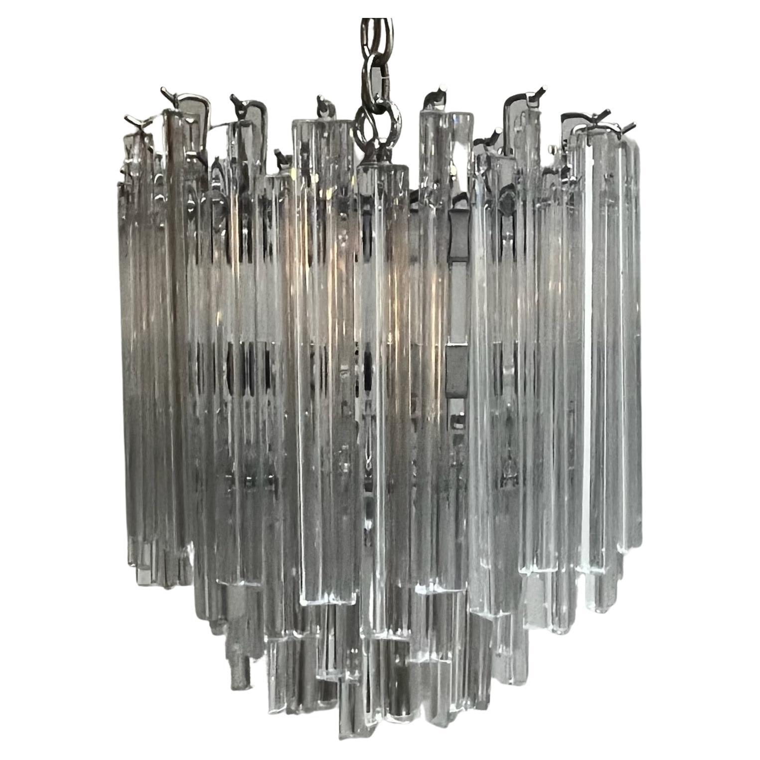 Lampadario Venini Murano