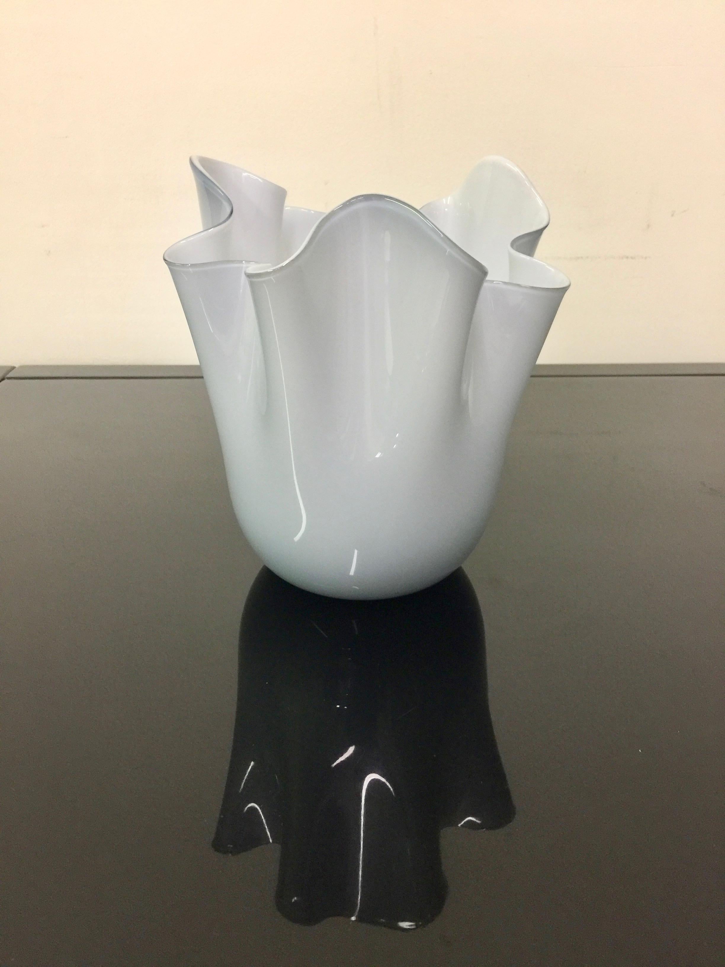 Murano glass vase 