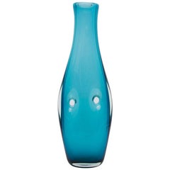 Venini Murano Fulvio Bianconi Called "Henry Moore" Blown Glass Vase