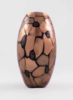 Vetro Mosaico Vase by Fulvio Bianconi, Murano Glass, Italy, 1950s