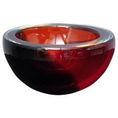 Venini Murano Glass Ashtray, 1960