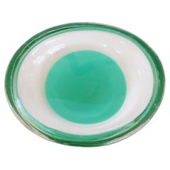 Venini Murano Glass Ashtray, Italy, 1960s