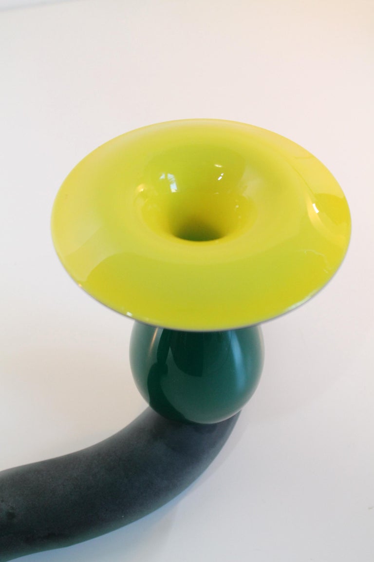 Venini Murano Glass by Emmanuel Babled "Antefila Series", 1993 Limited