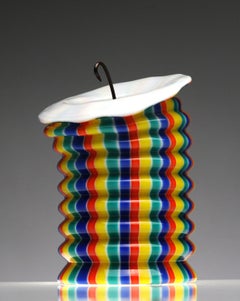 Venini Murano Glass Candleholder Lantern Fulvio Bianconi I Baloni Del Redentor