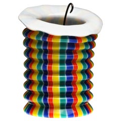 Venini Murano Glass Candleholder Lantern Fulvio Bianconi I Baloni Del Redentor