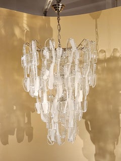 Mazzega Murano - Elegant Glass Chandelier