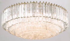 Venini Murano Glass Chandelier