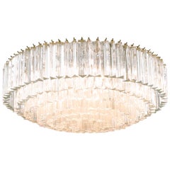 Vintage Venini Murano Glass Chandelier