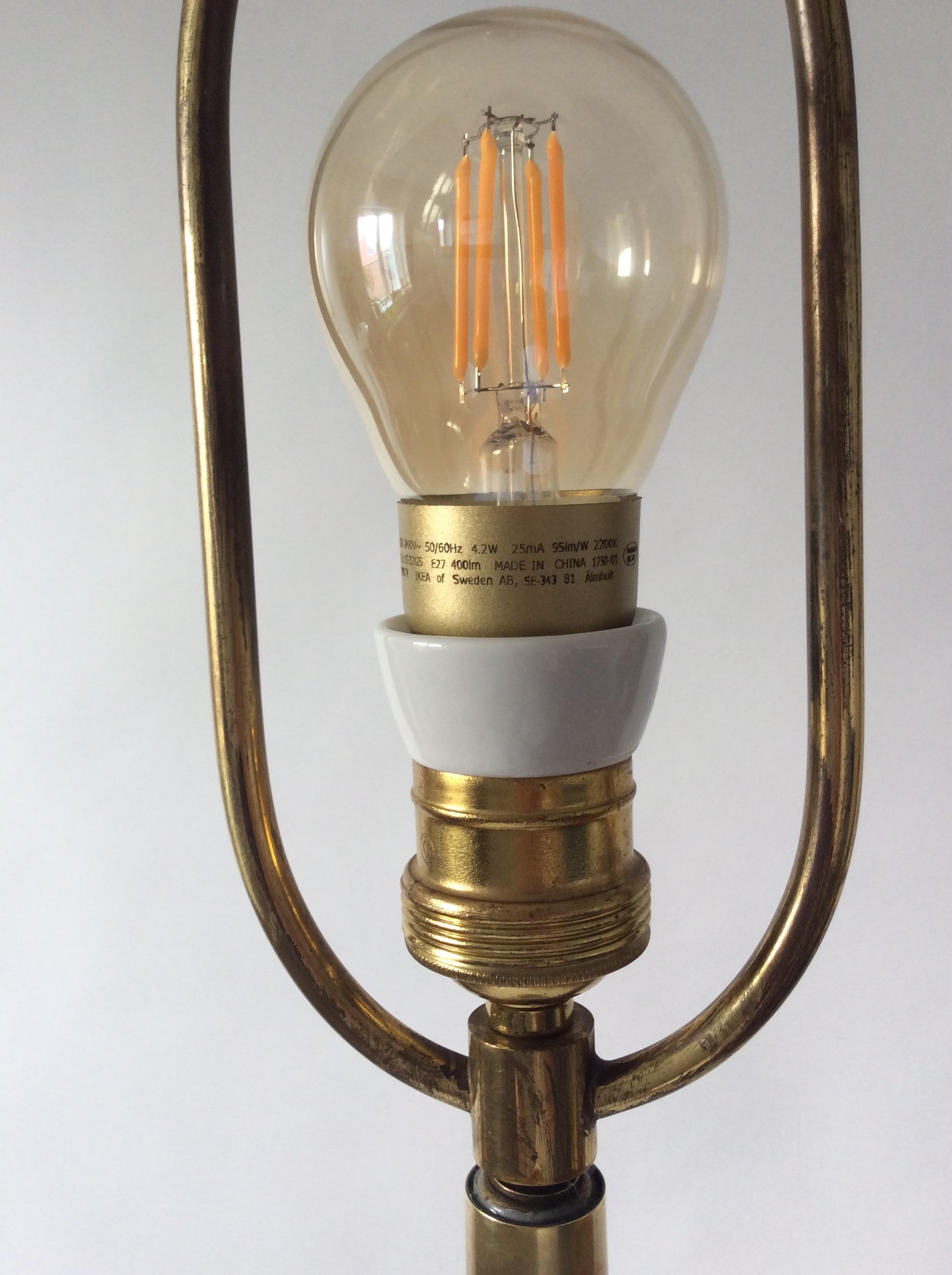 Mid-20th Century Venini Murano Glass Floor Lamp