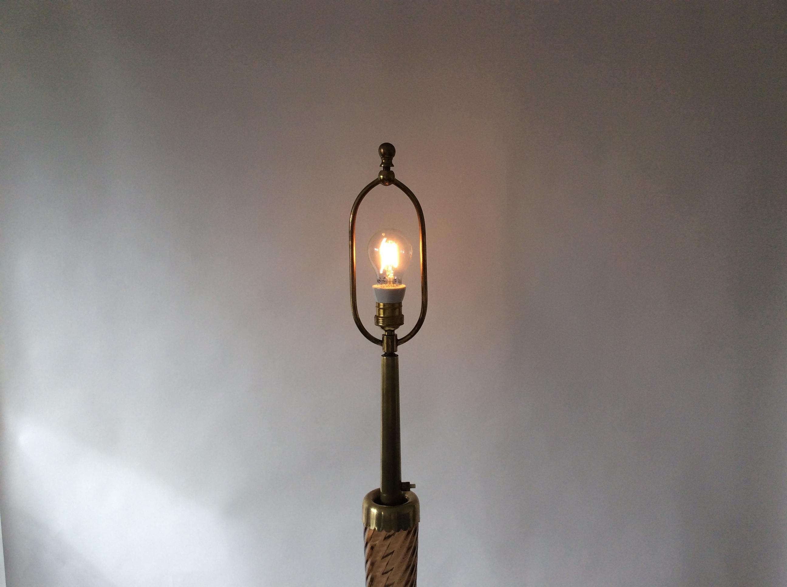 Venini Murano Glass Floor Lamp 2