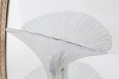 Venini Murano Glass Mirrors with Sconces