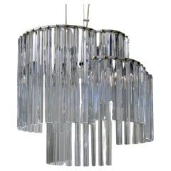 Venini murano glass pendant 1960s