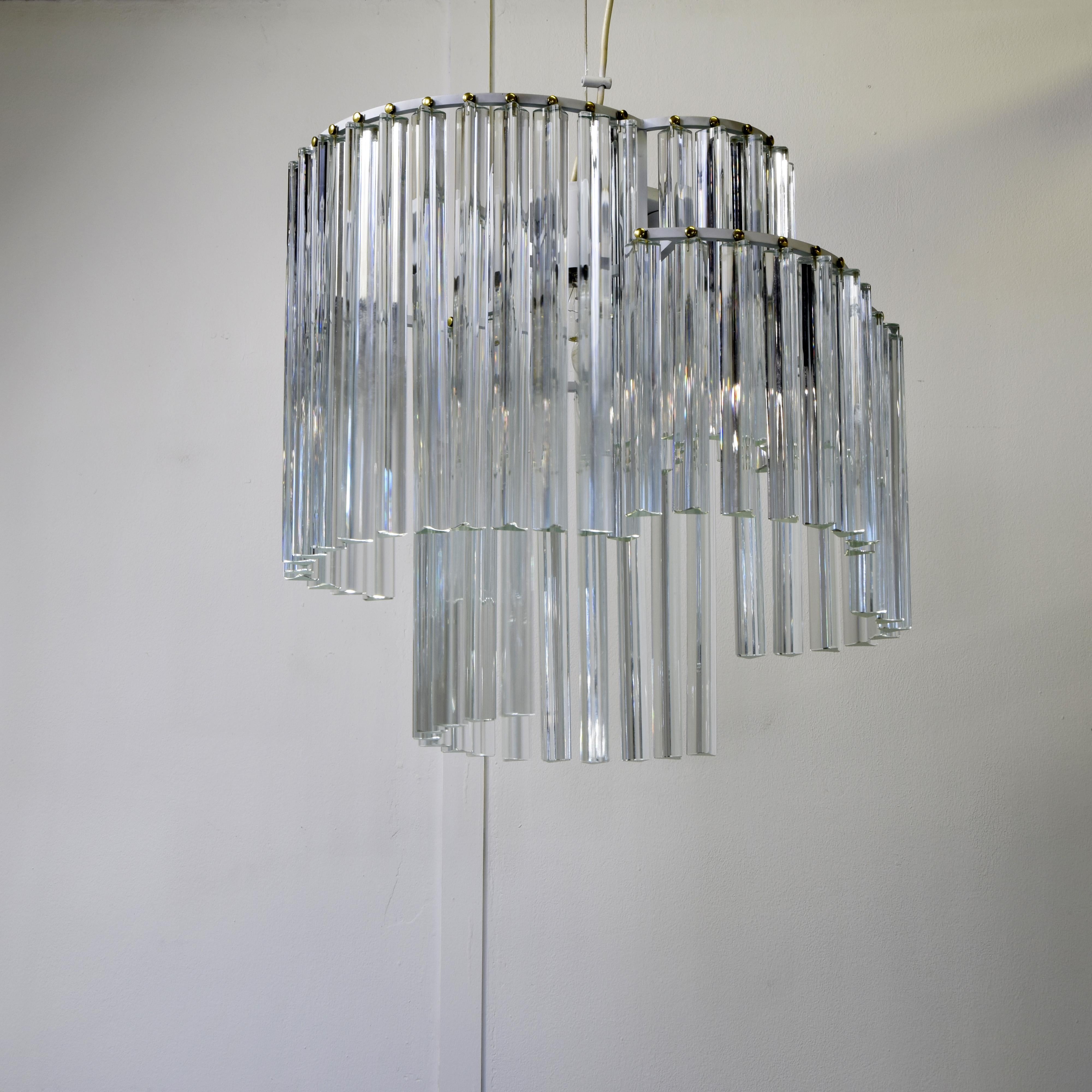 Mid-Century Modern Pendentif en verre de Murano, 1960 en vente