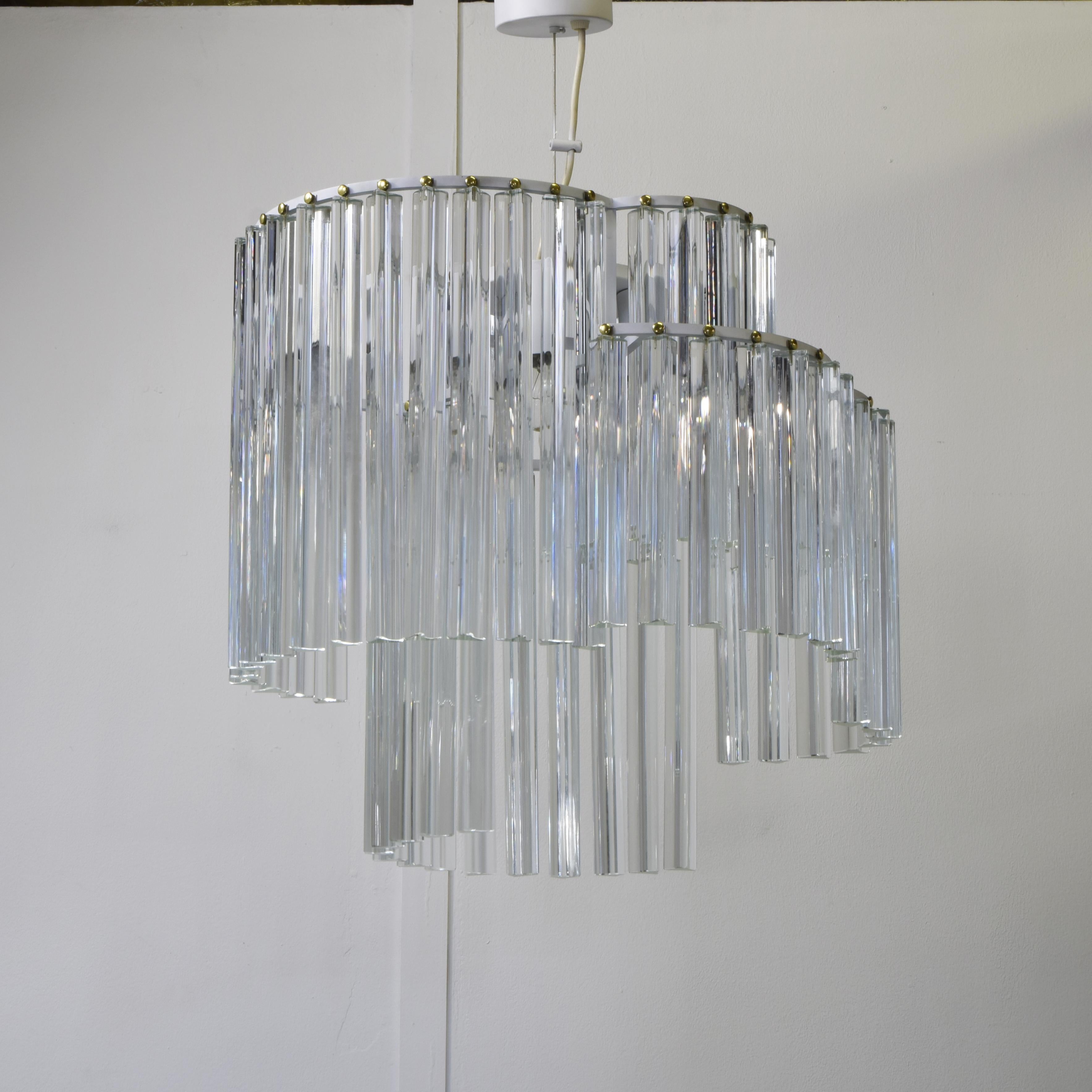 italien Pendentif en verre de Murano, 1960 en vente