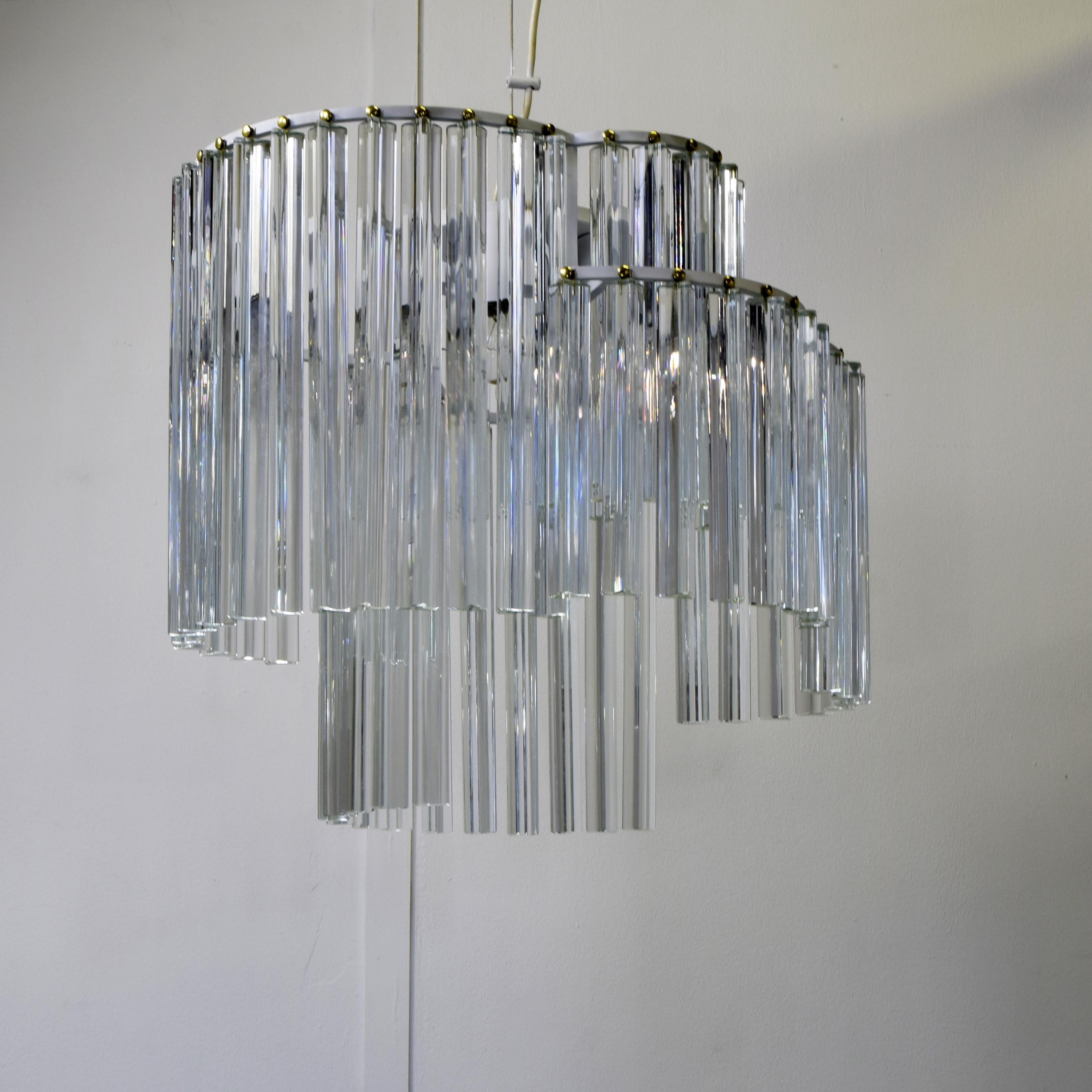 Milieu du XXe siècle Pendentif en verre de Murano, 1960 en vente