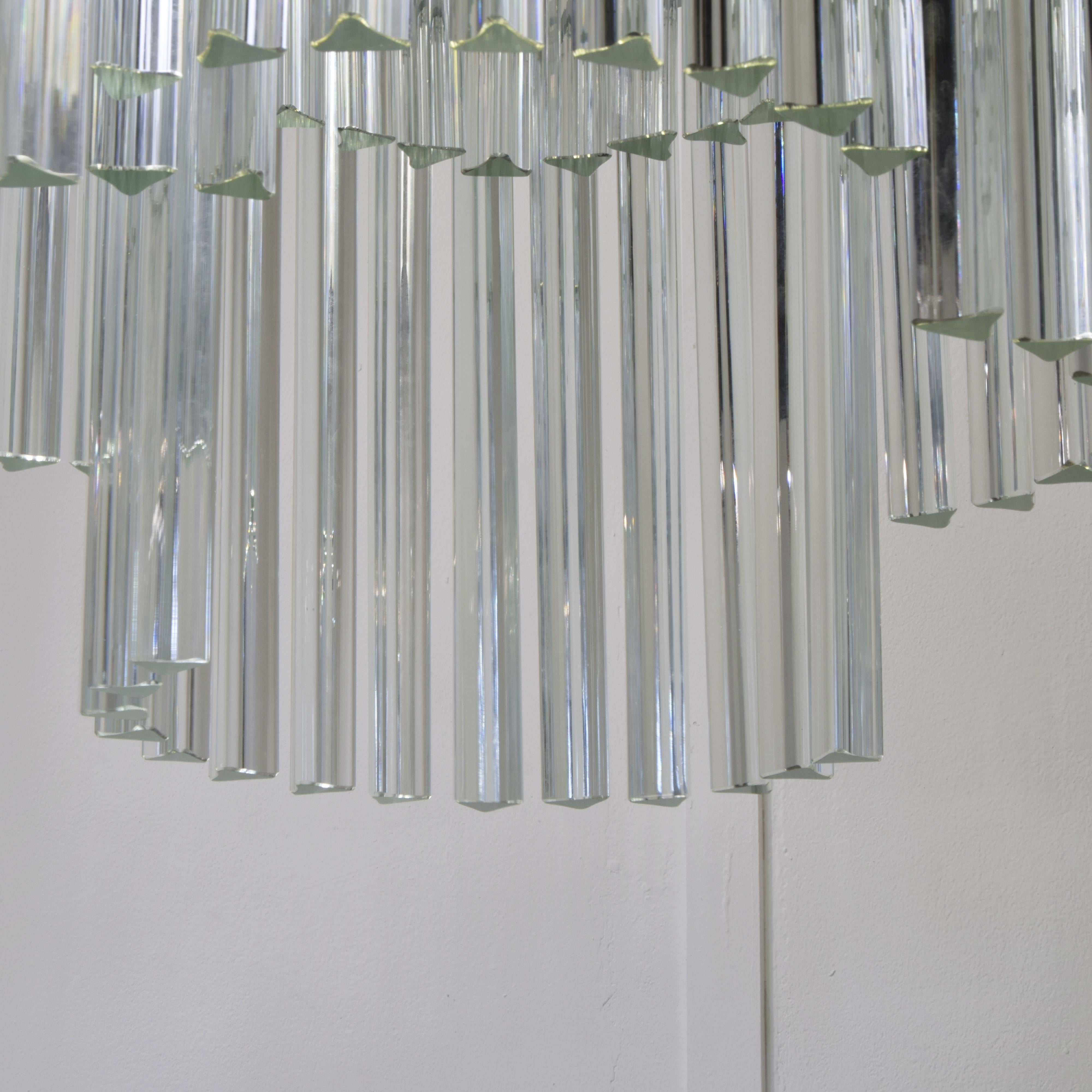 Métal Pendentif en verre de Murano, 1960 en vente