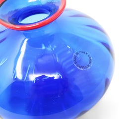 Venini Murano Glass Vase