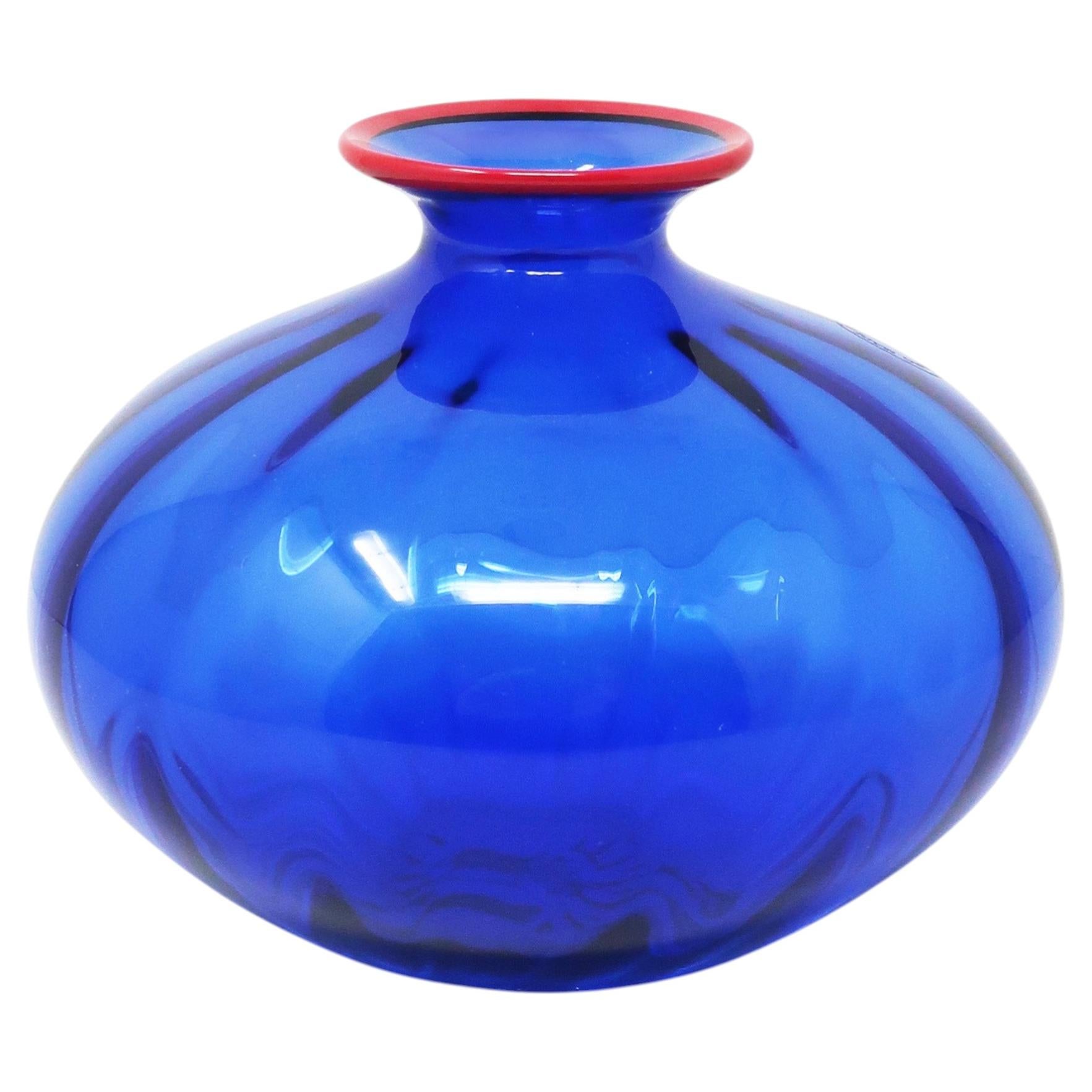 Venini Murano Glass Vase